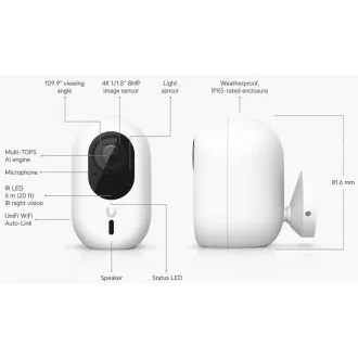 UBNT UVC-G6-INS - Camera G6 Instant biela UBNT UVC-G6-INS - Camera G6 Instant biela