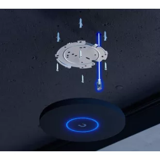 UBNT UniFi U7-Pro-XGS, bez PoE adaptéra, čierna