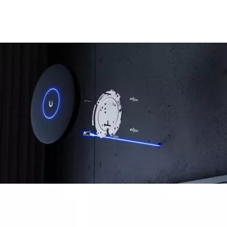 UBNT UniFi U7-Pro-XGS, bez PoE adaptéra, čierna