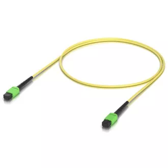 UBNT UACC-OFC-SA-MPMP-1M - optický patch cord MPO-12 Type B APC, Single-mode SMG657A2, 1m
