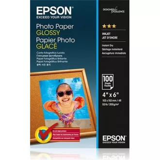 EPSON Paper Photo Glossy 10x15cm 100 sheet