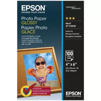 EPSON Paper Photo Glossy 10x15cm 100 sheet