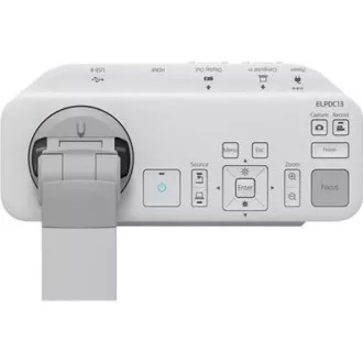 EPSON Vizualizér - ELPDC13 - USB type, Digitálny zoom 16x, 1/ 2, 7" Senzor CMOS