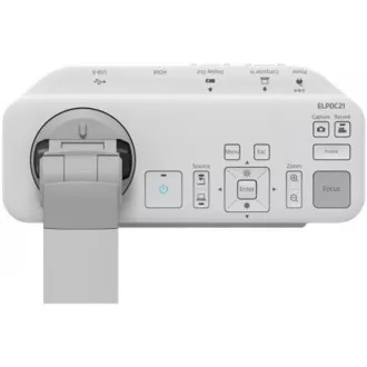 EPSON Vizualizér - ELPDC21 - USB type, Optika 12, Digitálny 10zoom 16x, 1/ 2, 7 " Senzor CMOS