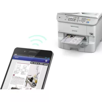 EPSON tlačiareň ink WorkForce Pro WF-6590DWF A4, 34ppm, 4ink, USB, NET, WIFI, DUPLEX, MULTIFUNKCIA EPSON tlačiareň ink WorkForce Pro WF-6590DWF A4, 34ppm, 4ink, USB, NET, WIFI, DUPLEX, MULTIFUNKCIA