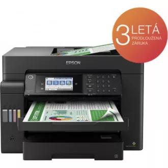 EPSON tlačiareň ink EcoTank L15150, A3+, 32ppm, 2400x4800 dpi, USB, Wi-Fi, Záruka 5 rokov po registrácii zdarma