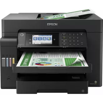 EPSON tlačiareň ink EcoTank L15150, A3+, 32ppm, 2400x4800 dpi, USB, Wi-Fi, Záruka 5 rokov po registrácii zdarma