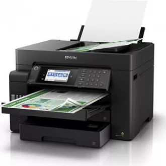 EPSON tlačiareň ink EcoTank L15150, A3+, 32ppm, 2400x4800 dpi, USB, Wi-Fi, Záruka 5 rokov po registrácii zdarma