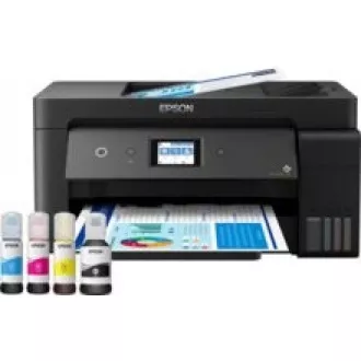 EPSON tlačiareň ink EcoTank L14150, 4v1, 4800x1200, A3+, 38ppm, USB, Wi-Fi, Záruka 5 rokov po registrácii zdarma