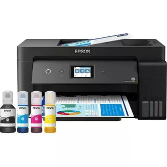 EPSON tlačiareň ink EcoTank L14150, 4v1, 4800x1200, A3+, 38ppm, USB, Wi-Fi, Záruka 5 rokov po registrácii zdarma