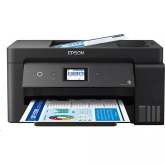 EPSON tlačiareň ink EcoTank L14150, 4v1, 4800x1200, A3+, 38ppm, USB, Wi-Fi, Záruka 5 rokov po registrácii zdarma