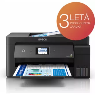 EPSON tlačiareň ink EcoTank L14150, 4v1, 4800x1200, A3+, 38ppm, USB, Wi-Fi, Záruka 5 rokov po registrácii zdarma