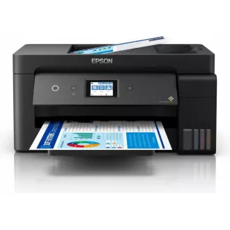 EPSON tlačiareň ink EcoTank L14150, 4v1, 4800x1200, A3+, 38ppm, USB, Wi-Fi, Záruka 5 rokov po registrácii zdarma