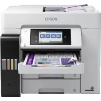 EPSON tlačiareň ink EcoTank L6580, 4in1, 4800x2400dpi, A4, USB, 4-ink, Záruka 5 rokov po registrácii zadarmo