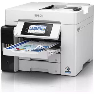 EPSON tlačiareň ink EcoTank L6580, 4in1, 4800x2400dpi, A4, USB, 4-ink, Záruka 5 rokov po registrácii zadarmo