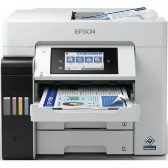 EPSON tlačiareň ink EcoTank L6580, 4in1, 4800x2400dpi, A4, USB, 4-ink, Záruka 5 rokov po registrácii zadarmo