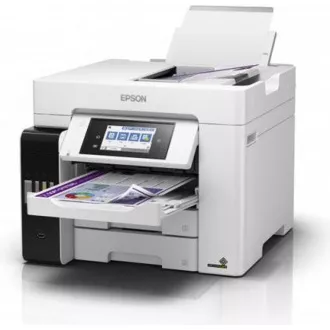 EPSON tlačiareň ink EcoTank L6580, 4in1, 4800x2400dpi, A4, USB, 4-ink, Záruka 5 rokov po registrácii zadarmo