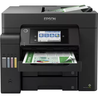 EPSON tlačiareň ink EcoTank L6550, 4in1, 4800x2400dpi, A4, USB, 4-ink, Záruka 5 rokov po registrácii zadarmo