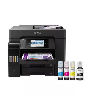EPSON tlačiareň ink EcoTank L6570, 4in1, 4800x2400dpi, A4, USB, 4-ink, Záruka 5 rokov po registrácii zadarmo