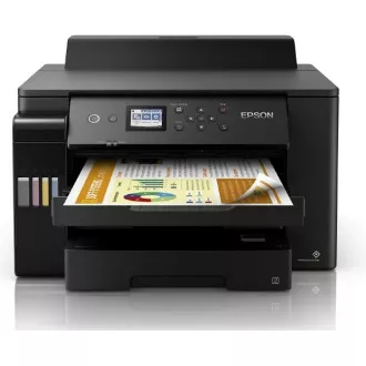 EPSON tlačiareň ink EcoTank L11160, A3+, 25ppm, 1200x4800 dpi, USB, Wi-Fi, Záruka 5 rokov po registrácii zdarma