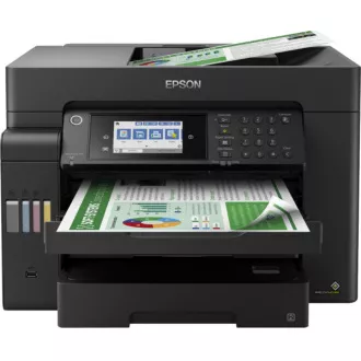 EPSON tlačiareň ink EcoTank L11160, A3+, 25ppm, 1200x4800 dpi, USB, Wi-Fi, Záruka 5 rokov po registrácii zdarma