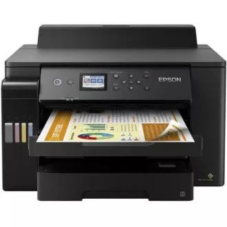 EPSON tlačiareň ink EcoTank L11160, A3+, 25ppm, 1200x4800 dpi, USB, Wi-Fi, Záruka 5 rokov po registrácii zdarma