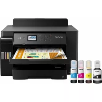 EPSON tlačiareň ink EcoTank L11160, A3+, 25ppm, 1200x4800 dpi, USB, Wi-Fi, Záruka 5 rokov po registrácii zdarma