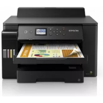 EPSON tlačiareň ink EcoTank L11160, A3+, 25ppm, 1200x4800 dpi, USB, Wi-Fi, Záruka 5 rokov po registrácii zdarma