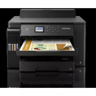EPSON tlačiareň ink EcoTank L11160, A3+, 25ppm, 1200x4800 dpi, USB, Wi-Fi, Záruka 5 rokov po registrácii zdarma