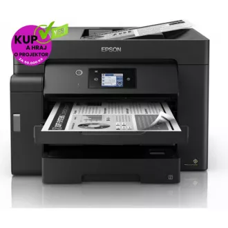 EPSON tlačiareň ink EcoTank M15140, 3v1, 4800x1200, A3+, 32ppm, USB, Wi-Fi, Záruka 5 rokov po registrácii zdarma EPSON tlačiareň ink EcoTank M15140, 3v1, 4800x1200, A3+, 32ppm, USB, Wi-Fi, Záruka 5 rokov po registrácii zdarma
