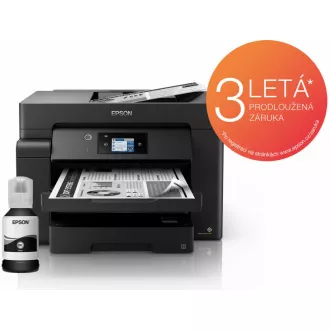EPSON tlačiareň ink EcoTank M15140, 3v1, 4800x1200, A3+, 32ppm, USB, Wi-Fi, Záruka 5 rokov po registrácii zdarma EPSON tlačiareň ink EcoTank M15140, 3v1, 4800x1200, A3+, 32ppm, USB, Wi-Fi, Záruka 5 rokov po registrácii zdarma