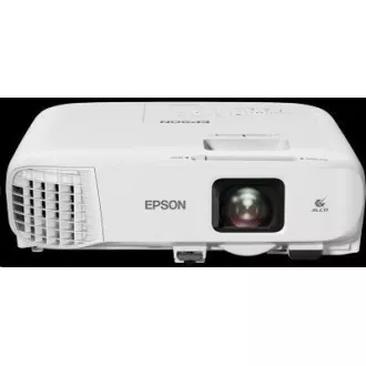 EPSON projektor EB-X49, 1024x768, 3600ANSI, 16000:1, VGA, HDMI, USB, LAN