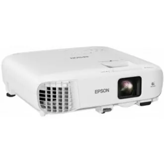 EPSON projektor EB-X49, 1024x768, 3600ANSI, 16000:1, VGA, HDMI, USB, LAN