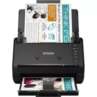 EPSON skener WorkForce ES-580W, A4, 600 x 600 dpi, 35 str./min, USB 3.0, Wireless LAN EPSON skener WorkForce ES-580W, A4, 600 x 600 dpi, 35 str./min, USB 3.0, Wireless LAN
