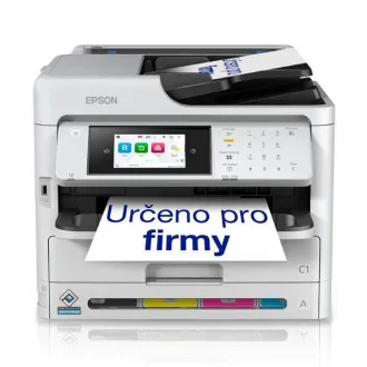 EPSON tlačiareň ink WorkForce WF-C5890DWF, 4v1, A4, 25ppm, USB, LAN, Wi-Fi (Direct) EPSON tlačiareň ink WorkForce WF-C5890DWF, 4v1, A4, 25ppm, USB, LAN, Wi-Fi (Direct)
