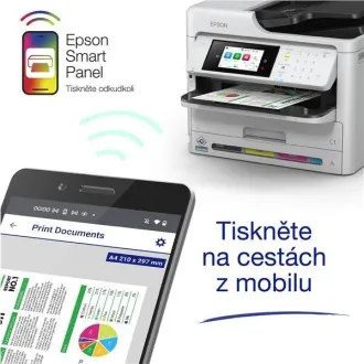EPSON tlačiareň ink WorkForce WF-C5890DWF, 4v1, A4, 25ppm, USB, LAN, Wi-Fi (Direct) EPSON tlačiareň ink WorkForce WF-C5890DWF, 4v1, A4, 25ppm, USB, LAN, Wi-Fi (Direct)