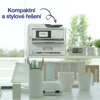 EPSON tlačiareň ink WorkForce WF-C5890DWF, 4v1, A4, 25ppm, USB, LAN, Wi-Fi (Direct) EPSON tlačiareň ink WorkForce WF-C5890DWF, 4v1, A4, 25ppm, USB, LAN, Wi-Fi (Direct)