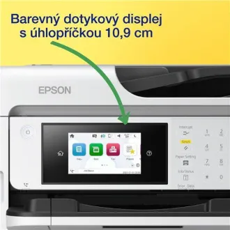 EPSON tlačiareň ink WorkForce WF-C5890DWF, 4v1, A4, 25ppm, USB, LAN, Wi-Fi (Direct) EPSON tlačiareň ink WorkForce WF-C5890DWF, 4v1, A4, 25ppm, USB, LAN, Wi-Fi (Direct)