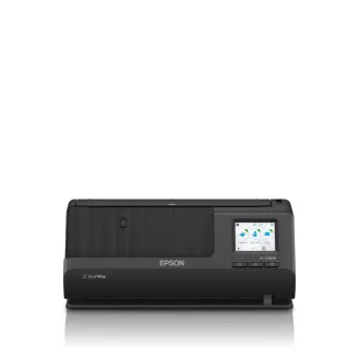 EPSON skener ES-C380W, A4, 600x600dpi, USB, Wi-Fi (direct), Display, Záruka 3 rokov po registrácii