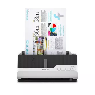 EPSON skener DS-C330, A4, 600x600dpi, USB Záruka 3 rokov po registrácii