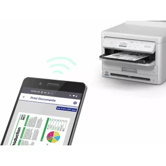 EPSON tlačiareň ink čb WorkForce Pro WF-M5399DW, A4, 34ppm, LAN, Wi-Fi (Direct), USB EPSON tlačiareň ink čb WorkForce Pro WF-M5399DW, A4, 34ppm, LAN, Wi-Fi (Direct), USB