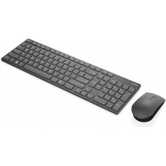LENOVO klávesnica a myš bezdrôtová Professional Ultraslim - CZ/SK