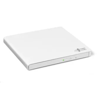 HITACHI LG - externá mechanika DVD-W/CD-RW/DVD±R/±RW/RAM GP57EW40, Slim, White, box+SW - Použité