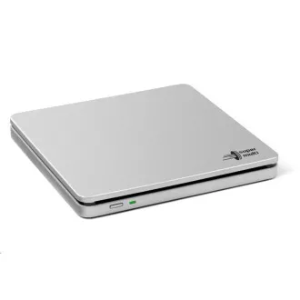 HITACHI LG - externá mechanika DVD-W/CD-RW/DVD±R/±RW/RAM/M-DISC GP70NS50, Blade Ultra Slim, Silver, box+SW HITACHI LG - externá mechanika DVD-W/CD-RW/DVD±R/±RW/RAM/M-DISC GP70NS50, Blade Ultra Slim, Silver, box+SW