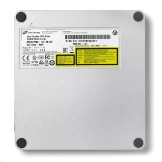 HITACHI LG - externá mechanika DVD-W/CD-RW/DVD±R/±RW/RAM/M-DISC GP70NS50, Blade Ultra Slim, Silver, box+SW HITACHI LG - externá mechanika DVD-W/CD-RW/DVD±R/±RW/RAM/M-DISC GP70NS50, Blade Ultra Slim, Silver, box+SW