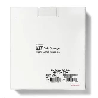 HITACHI LG - externá mechanika DVD-W/CD-RW/DVD±R/±RW/RAM/M-DISC GP70NS50, Blade Ultra Slim, Silver, box+SW HITACHI LG - externá mechanika DVD-W/CD-RW/DVD±R/±RW/RAM/M-DISC GP70NS50, Blade Ultra Slim, Silver, box+SW