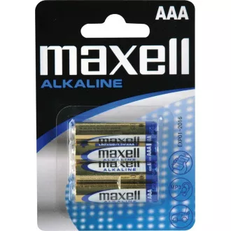 AVACOM Nenabíjacia batéria AAA Maxell Alkaline 4ks Blister