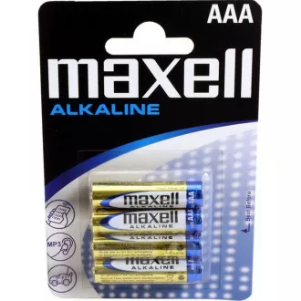 AVACOM Nenabíjacia batéria AAA Maxell Alkaline 4ks Blister
