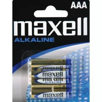 AVACOM Nenabíjacia batéria AAA Maxell Alkaline 4ks Blister