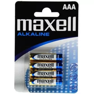 AVACOM Nenabíjacia batéria AAA Maxell Alkaline 4ks Blister